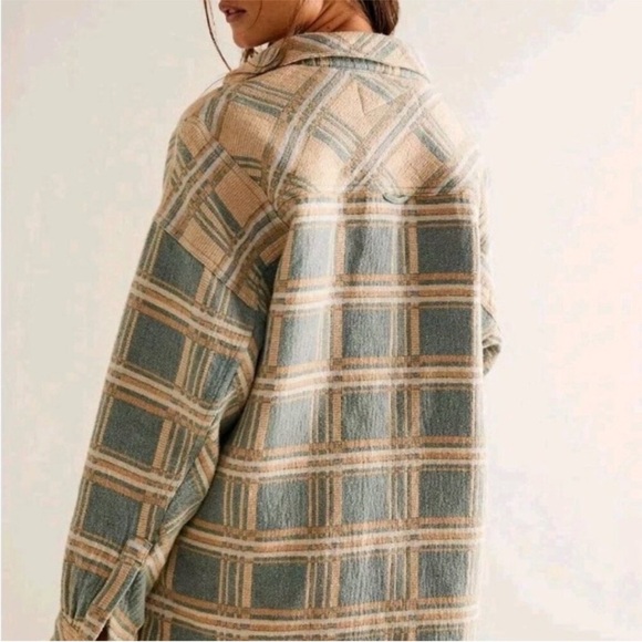 NWT We The Free Slouchy Laidback Oversized XL Arizona Sky Pullover 100% Cotton - Picture 2 of 13